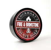 NEW! Fire and Brimstone Shave Soap - Lockhart's Authentic