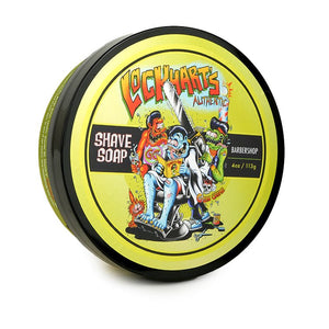 NEW! - Lockhart's Authentic Shave Soap - Barbershop Scent - WHOLESALE - Lockhart's Authentic