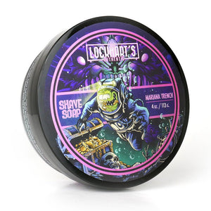 NEW! - Lockhart's Authentic Shave Soap - Mariana Trench Scent - WHOLESALE - Lockhart's Authentic