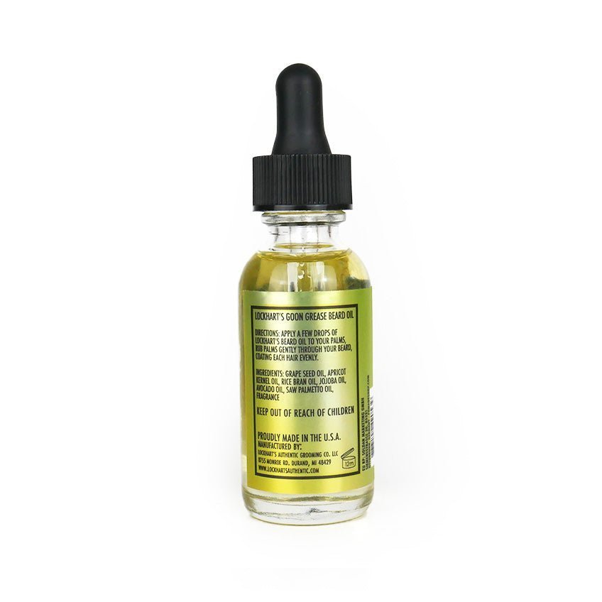 NEW! Lockhart's Barbershop Beard Oil - WHOLESALE - Lockhart's Authentic