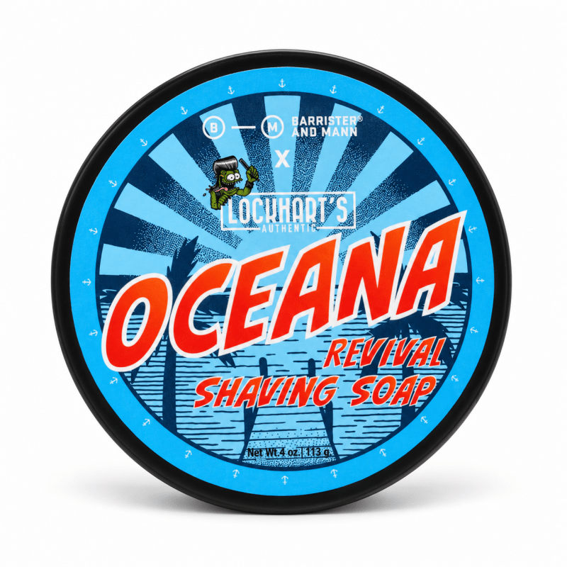 Oceana Revival Shaving Soap - Lockhart's Authentic Grooming Company, LLC