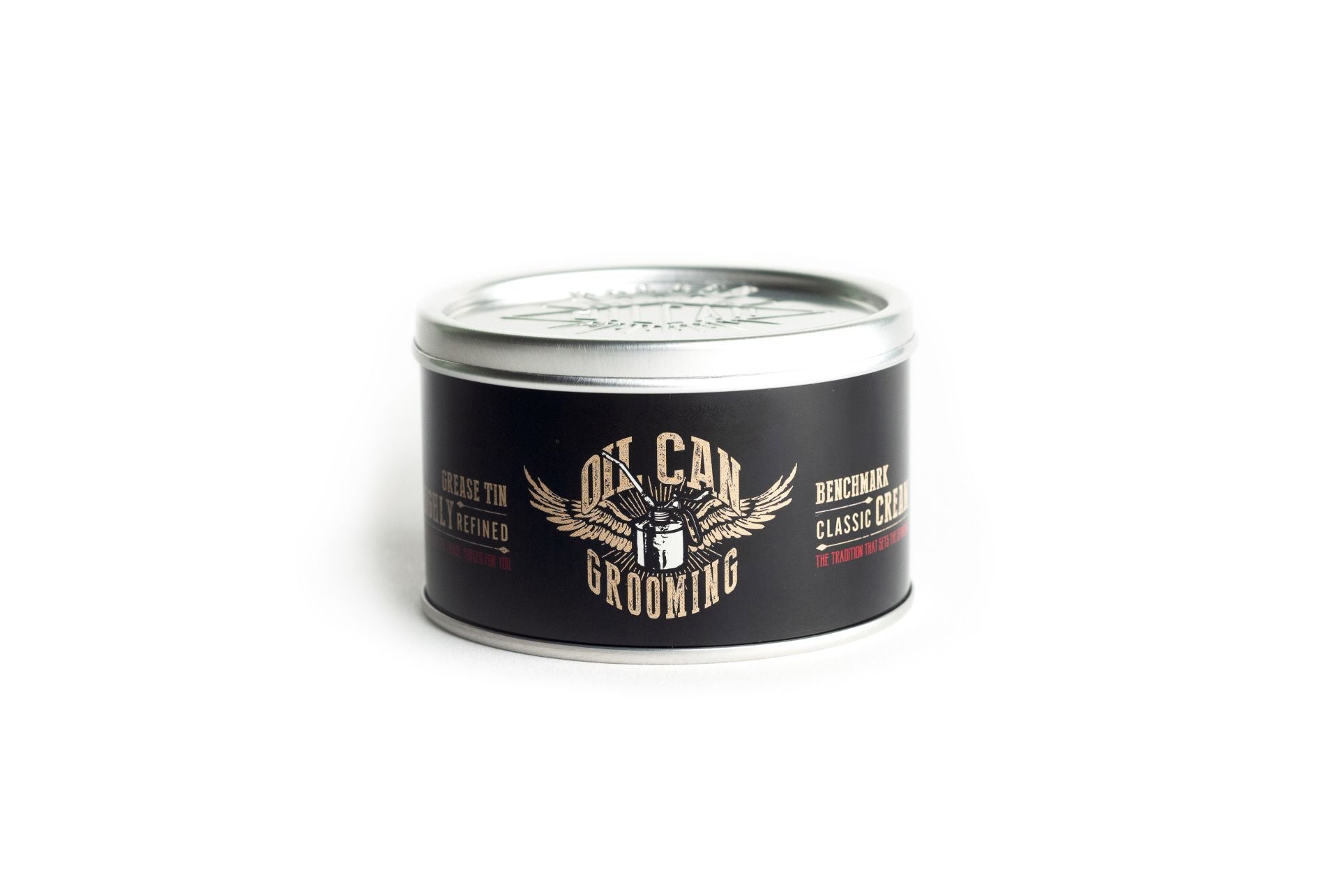 Oil Can Grooming Benchmark Classic Cream - Lockhart's Authentic Grooming Company, LLC