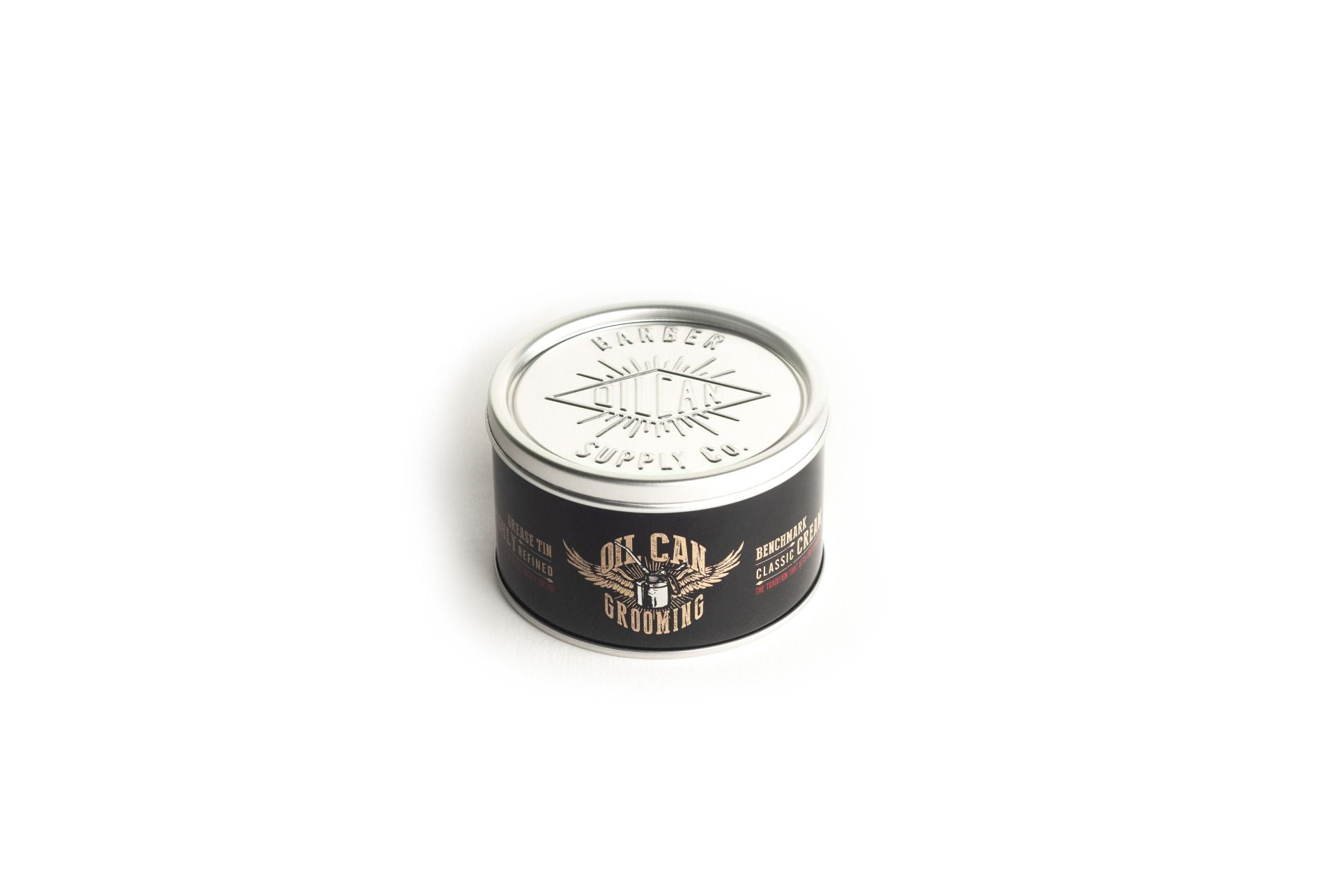 Oil Can Grooming Benchmark Classic Cream - Lockhart's Authentic Grooming Company, LLC