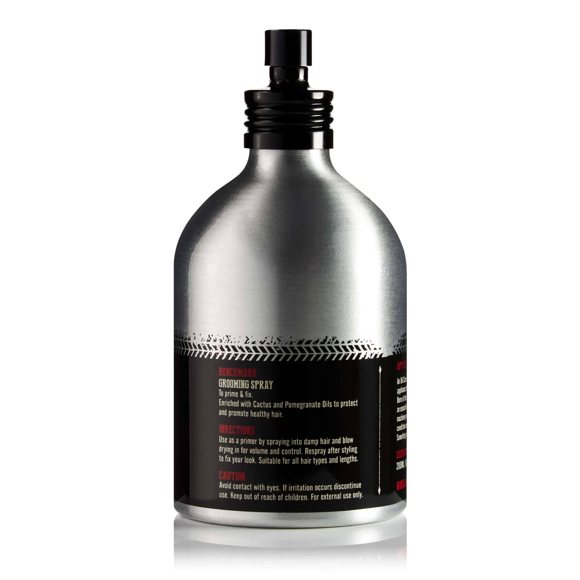 Oil Can Grooming Benchmark Grooming Spray - Lockhart's Authentic Grooming Company, LLC