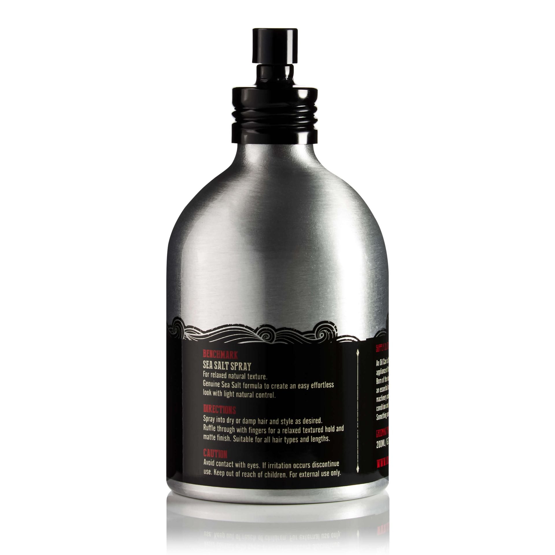 Oil Can Grooming Benchmark Sea Salt Spray - Lockhart's Authentic Grooming Company, LLC