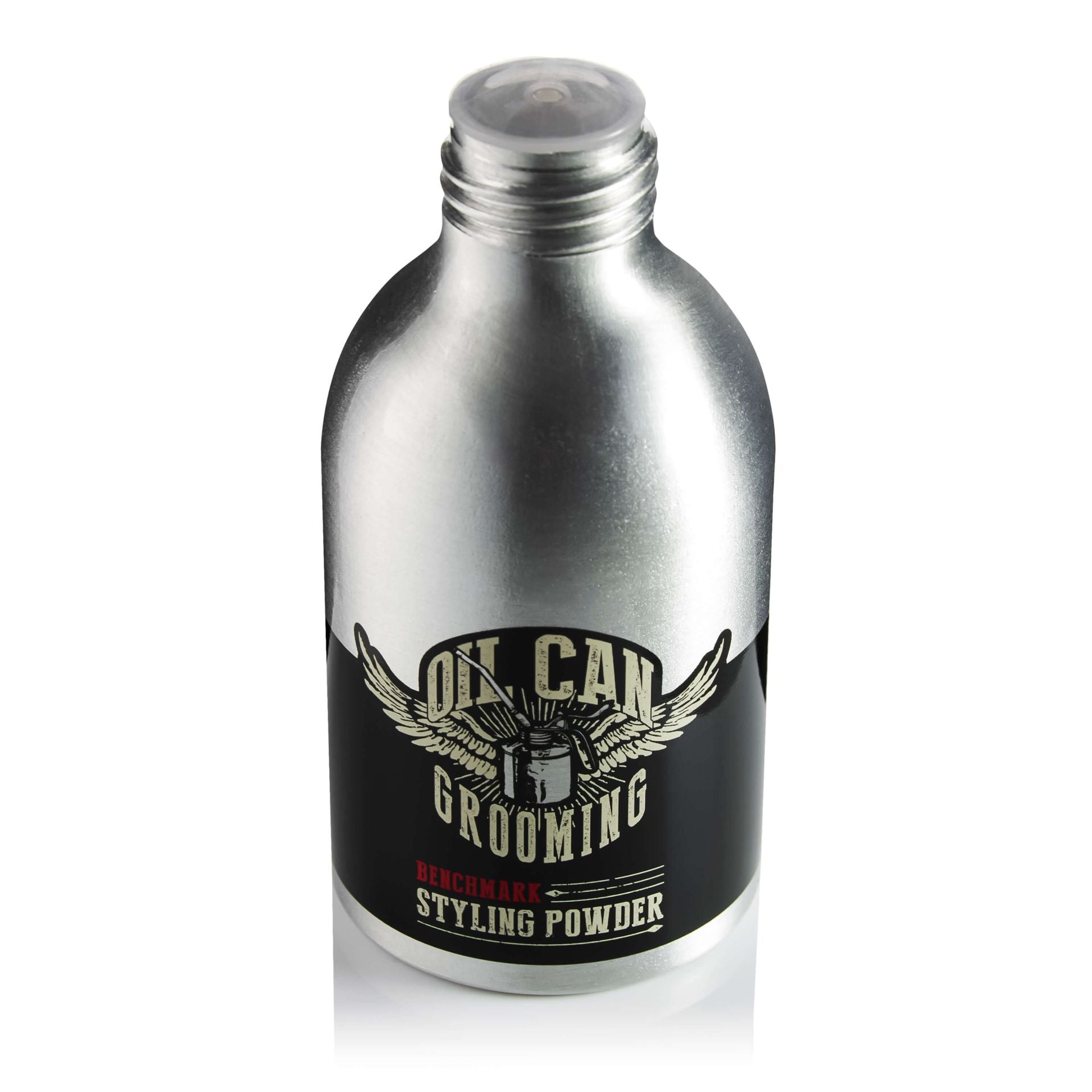 Oil Can Grooming Benchmark Styling Powder - Lockhart's Authentic Grooming Company, LLC