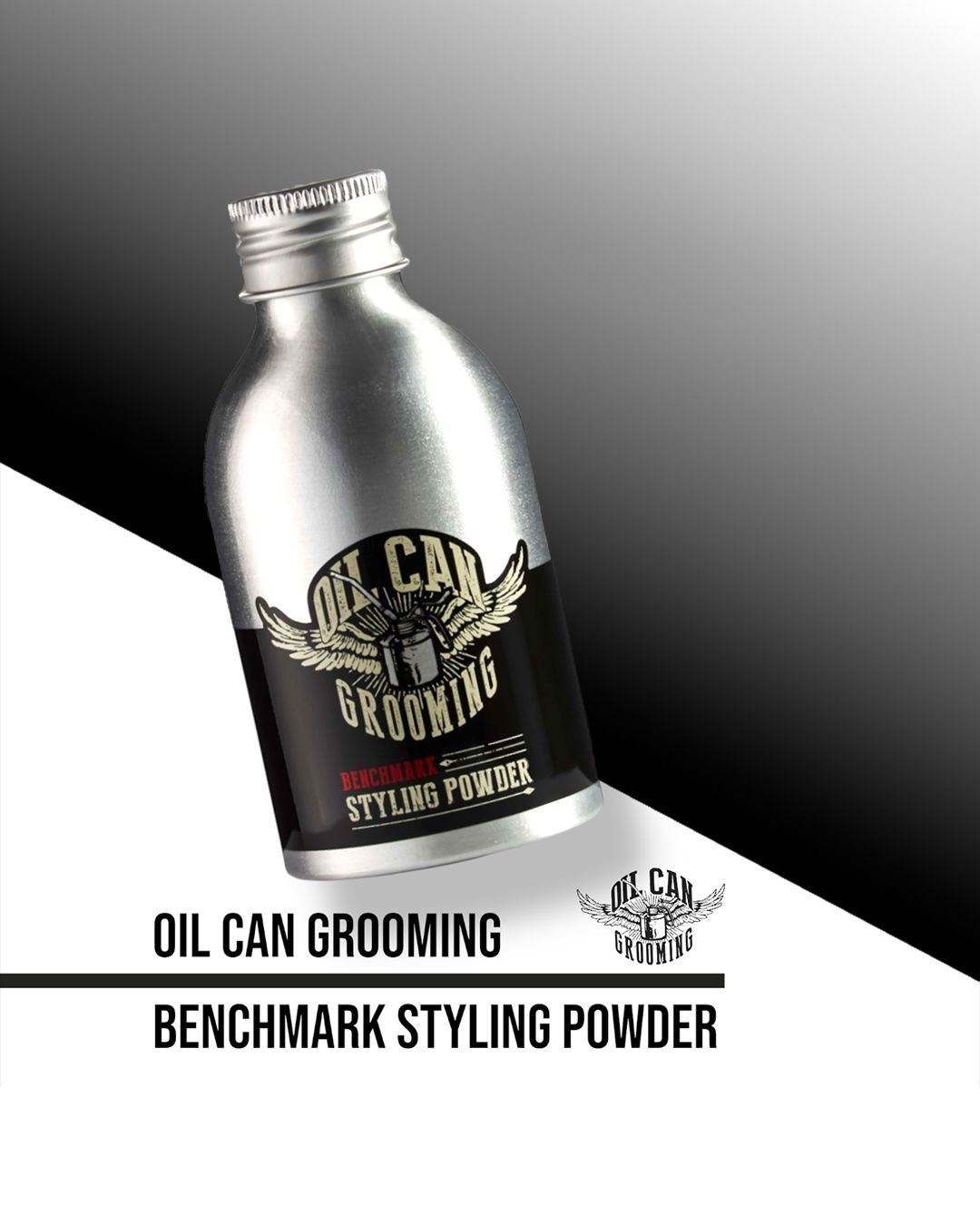 Oil Can Grooming Benchmark Styling Powder - Lockhart's Authentic Grooming Company, LLC