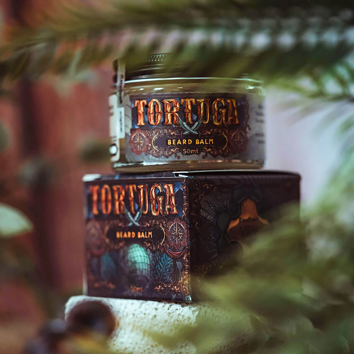 RareCraft Beard Balm Tortuga - Lockhart's Authentic Grooming Company, LLC