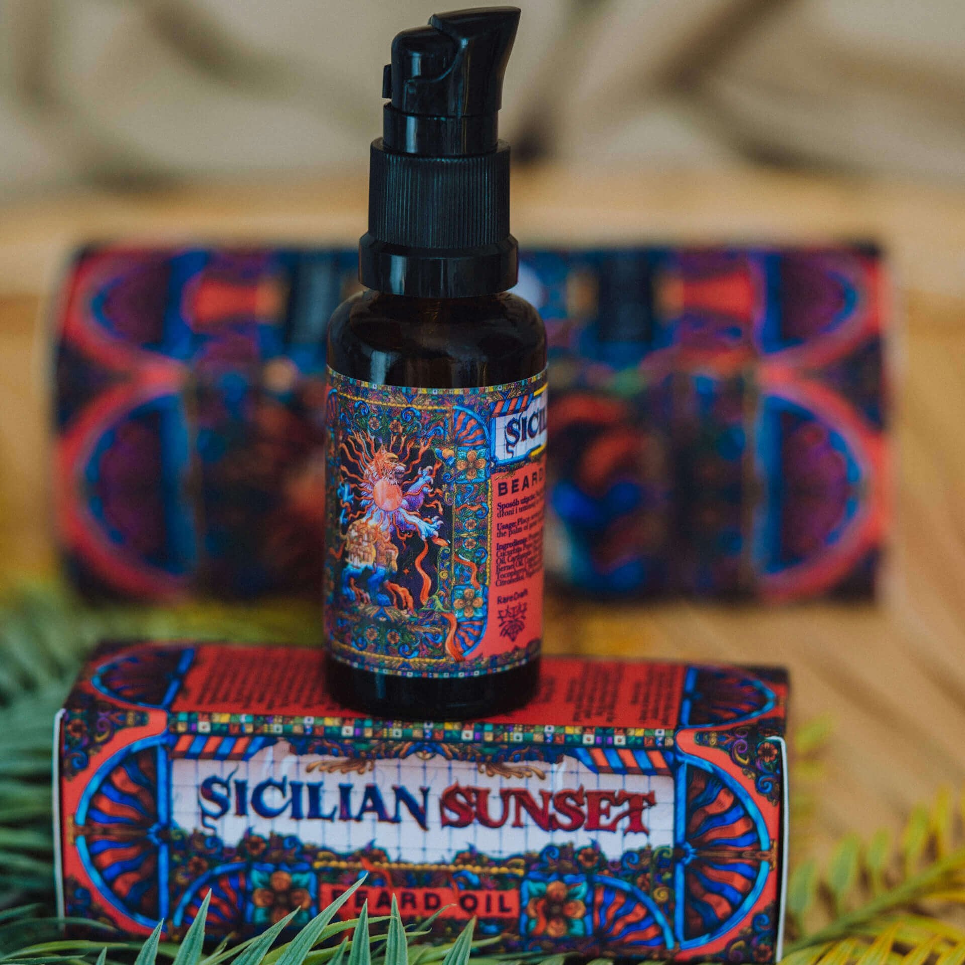 RareCraft Beard Oil Sicilian Sunset - Lockhart's Authentic Grooming Company, LLC