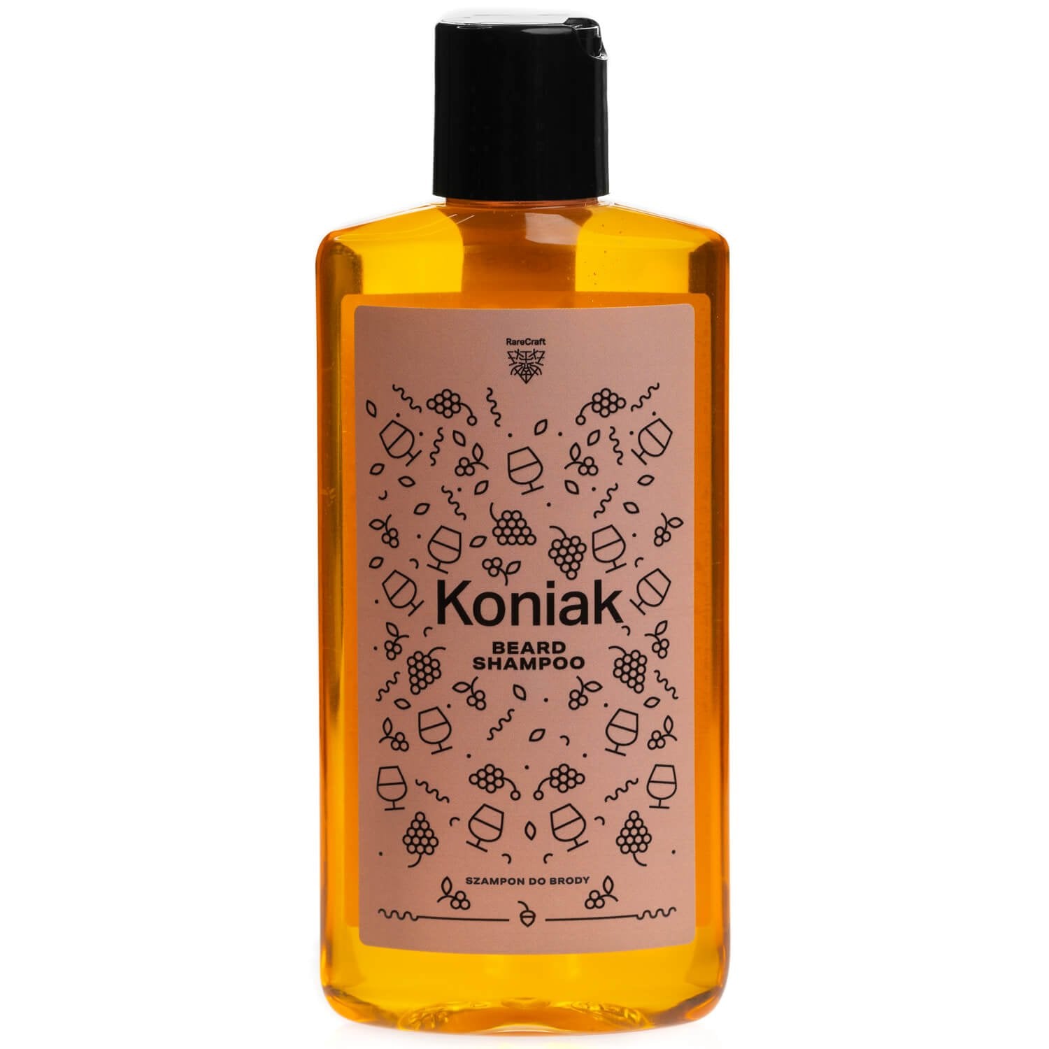 RareCraft Beard Shampoo Koniak - Lockhart's Authentic Grooming Company, LLC