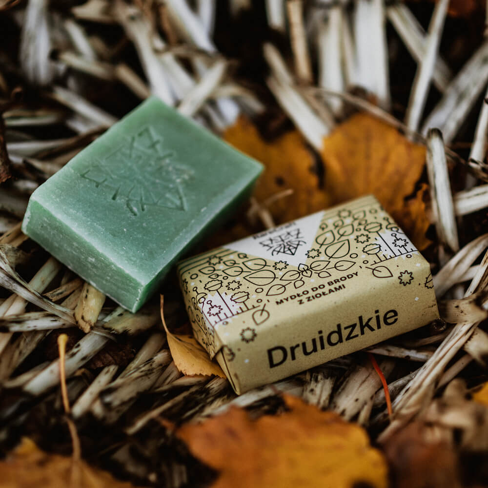 RareCraft Beard Soap Druid - Lockhart's Authentic Grooming Company, LLC