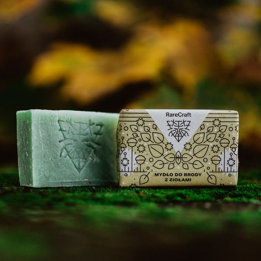 RareCraft Beard Soap Druid - Lockhart's Authentic Grooming Company, LLC