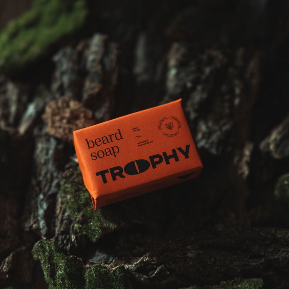 RareCraft Beard Soap Trophy - Lockhart's Authentic Grooming Company, LLC