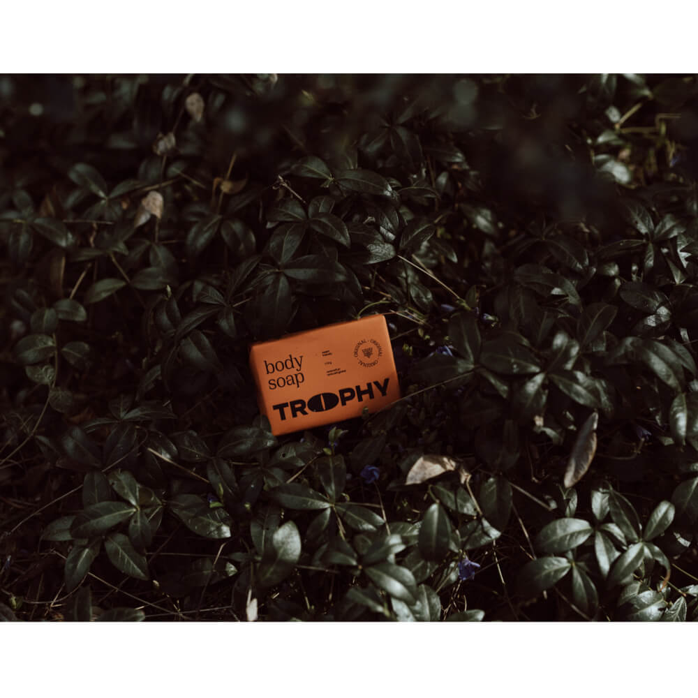 RareCraft Body Soap Trophy - Lockhart's Authentic Grooming Company, LLC