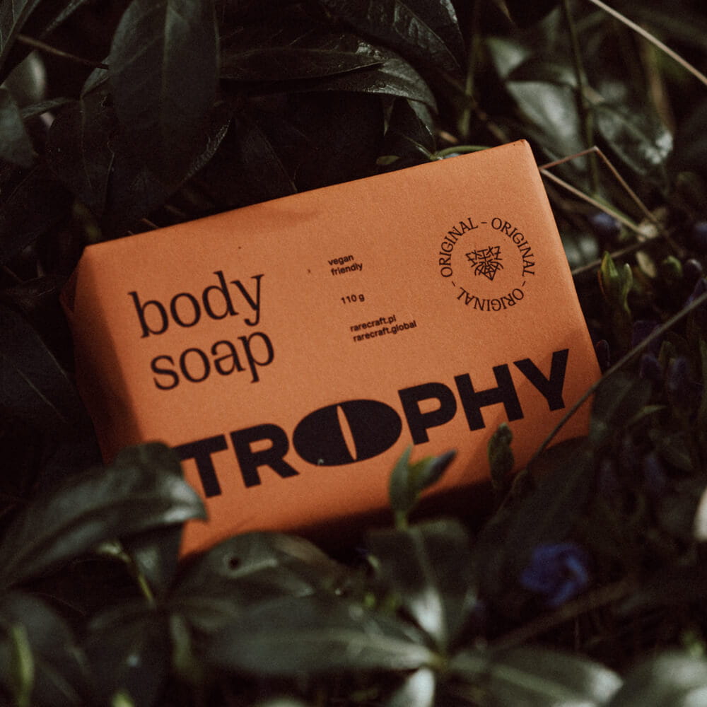 RareCraft Body Soap Trophy - Lockhart's Authentic Grooming Company, LLC