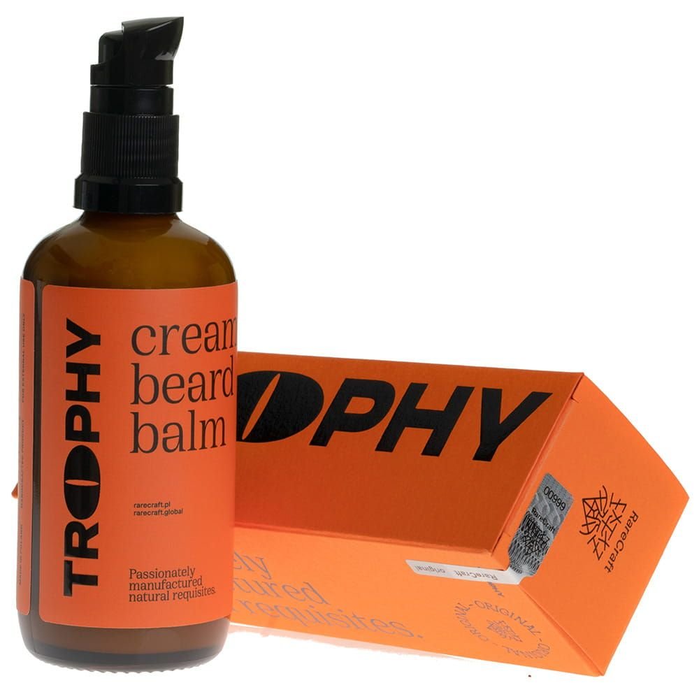 RareCraft Cream Beard Balm Trophy - Lockhart's Authentic Grooming Company, LLC