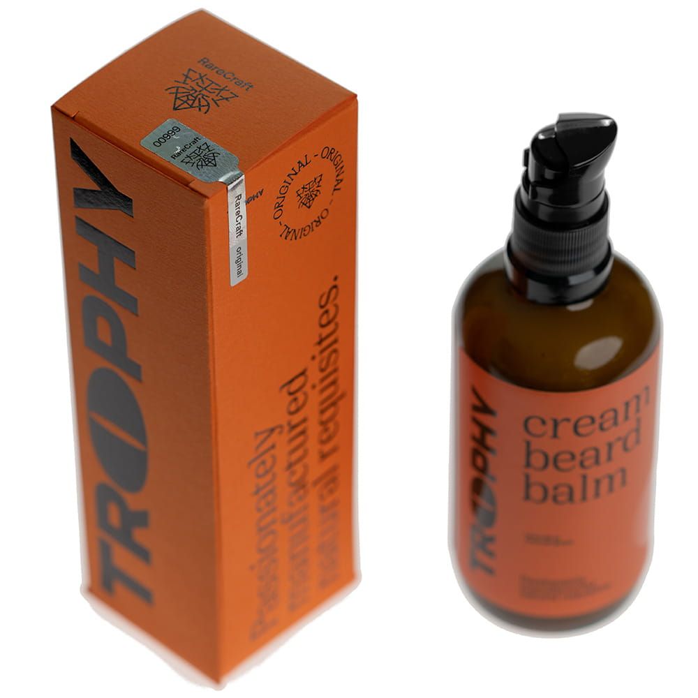 RareCraft Cream Beard Balm Trophy - Lockhart's Authentic Grooming Company, LLC