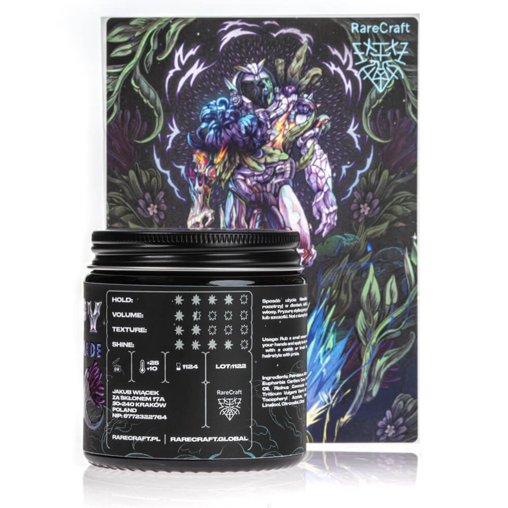 RareCraft Entropy Wax Pomade - Lockhart's Authentic Grooming Company, LLC