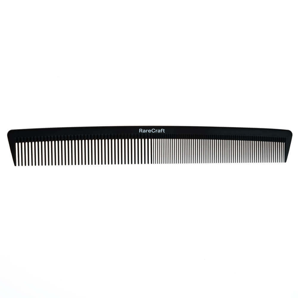RareCraft Hair Comb - Classic Carbon Series - Lockhart's Authentic Grooming Company, LLC
