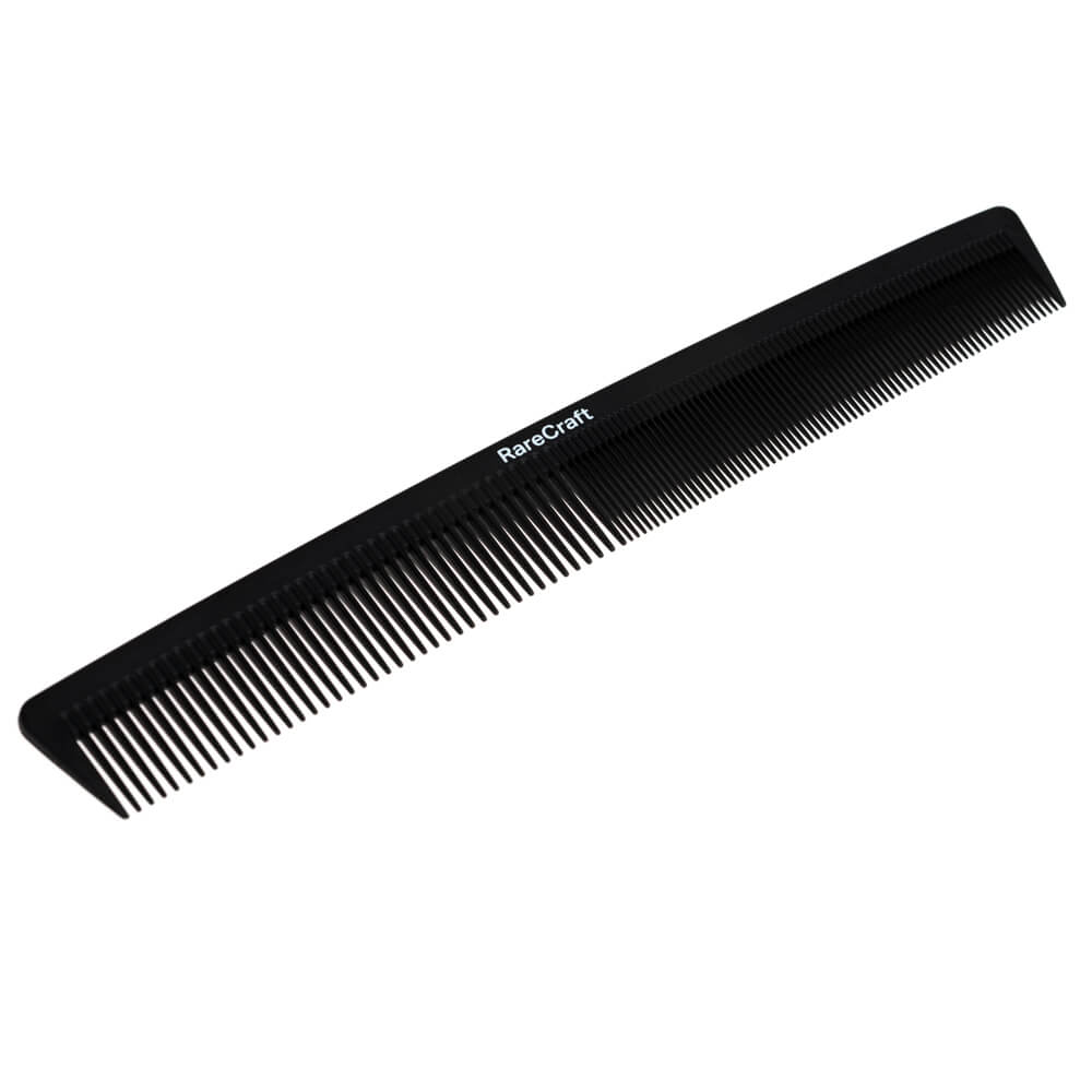 RareCraft Hair Comb - Classic Carbon Series - Lockhart's Authentic Grooming Company, LLC