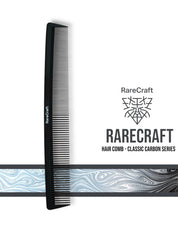 RareCraft Hair Comb - Classic Carbon Series - Lockhart's Authentic Grooming Company, LLC