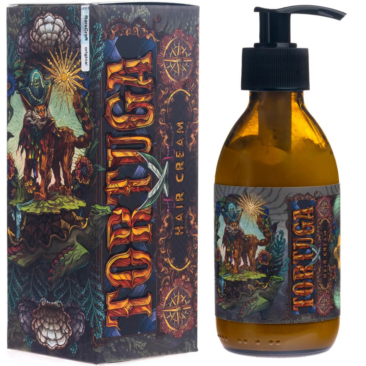 RareCraft Tortuga Hair Cream - Lockhart's Authentic Grooming Company, LLC