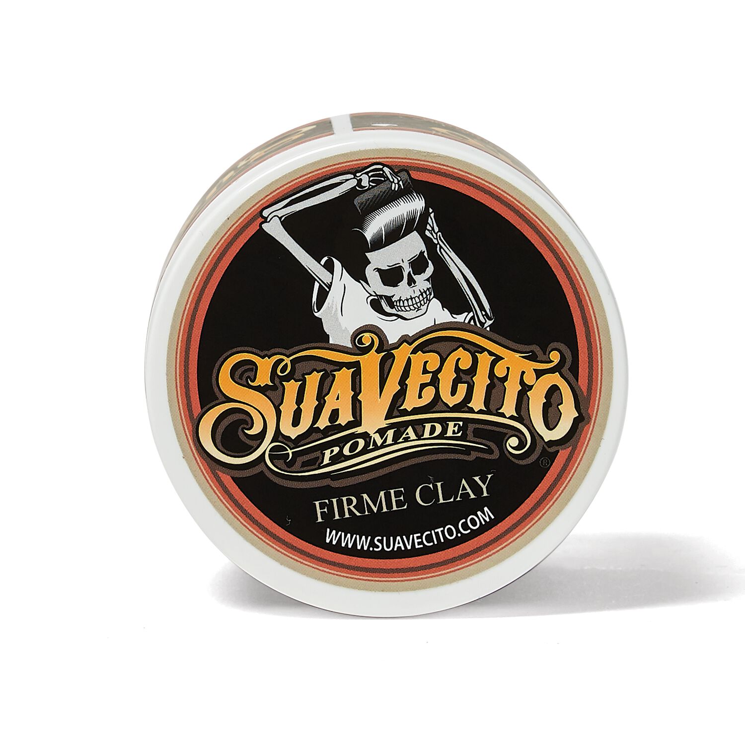 Suavecito Firme Firme Clay 4oz. - Lockhart's Authentic Grooming Company, LLC