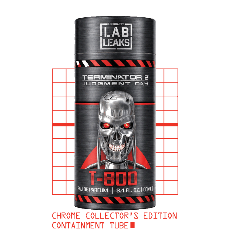 T-800 EDP Fragrance - 3.4OZ - TERMINATOR 2: JUDGMENT DAY - Lockhart's Authentic Grooming Company, LLC