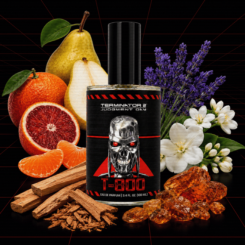T-800 EDP Fragrance - 3.4OZ - TERMINATOR 2: JUDGMENT DAY - Lockhart's Authentic Grooming Company, LLC
