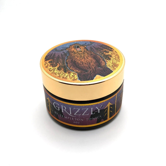 Templeton Grizzly Matte Paste - Lockhart's Authentic Grooming Company, LLC