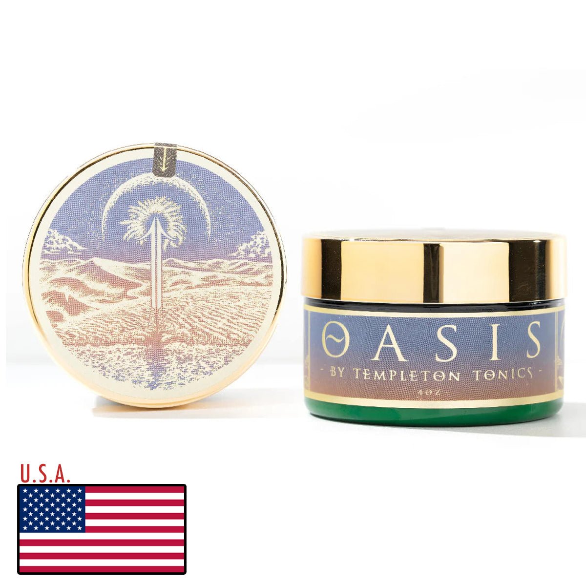 Templeton Oasis Clay - Lockhart's Authentic Grooming Company, LLC