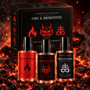 The Infernal Trinity Box Set - Fire & Brimstone Series - Lockhart's Authentic Grooming Company, LLC