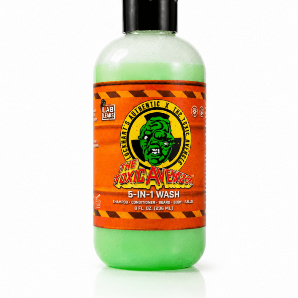 The Toxic Avenger 5-in-1 Wash - Lockhart's Authentic Grooming Company, LLC