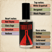 THRILLER EDP Cologne - 2 ounce - Lockhart's Authentic Grooming Company, LLC