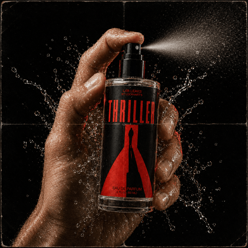 THRILLER EDP Cologne - 2 ounce - Lockhart's Authentic Grooming Company, LLC