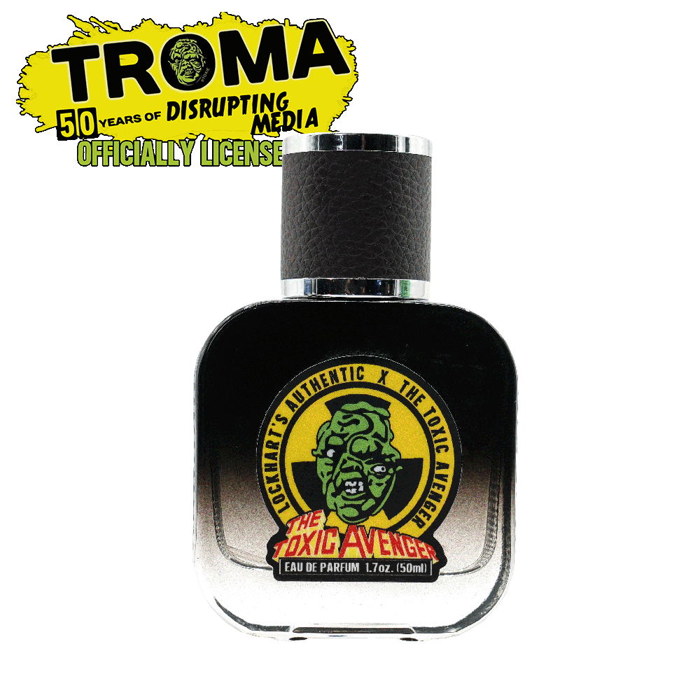 The Toxic Avenger EDP Fragrance 3.4oz.