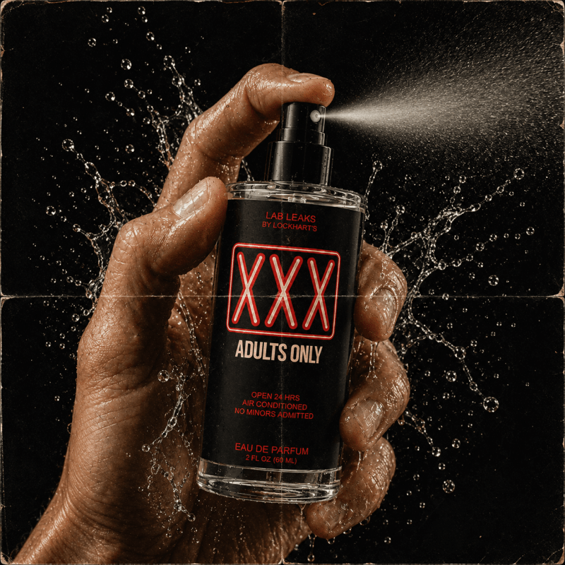 XXX EDP Cologne - 2 ounce - Lockhart's Authentic Grooming Company, LLC
