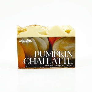 Cellar Door - Pumpkin Chai Latte Soap - Lockhart's Authentic