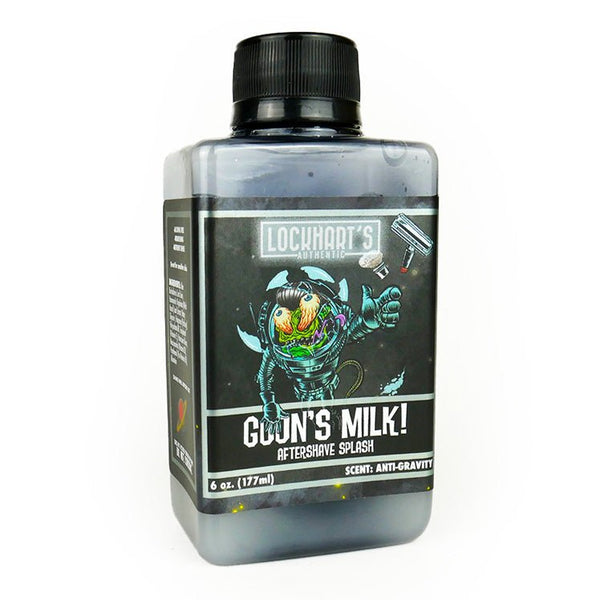 NEW! - Anti-Gravity Goon's Milk! Aftershave Splash - Lockhart's Authentic