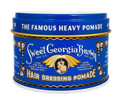 NEW! Sweet Georgia Brown Blue Pomade - Strong Hold - Lockhart's Authentic